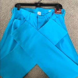 New turquoise jegging